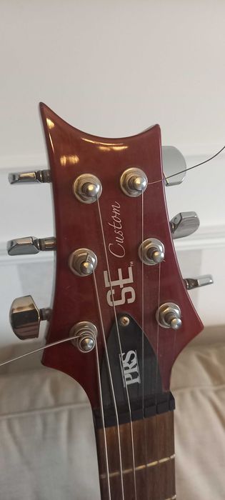 prs se custom 22 progi 2008