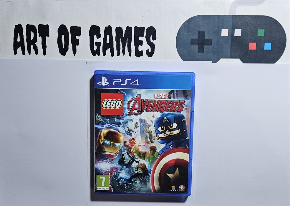 Lego Marvel Avengers PL Ps4 Ps5 Playstation Gorzów