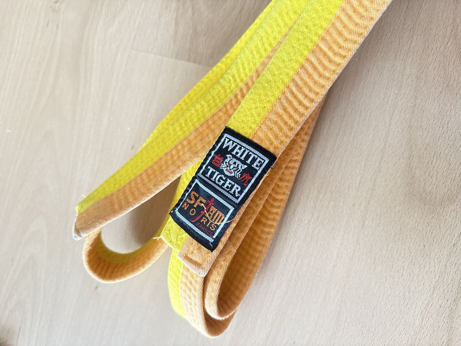 Cinturão para artes marciais