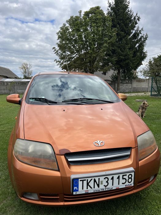 Daewoo Kalos benzyna + gaz