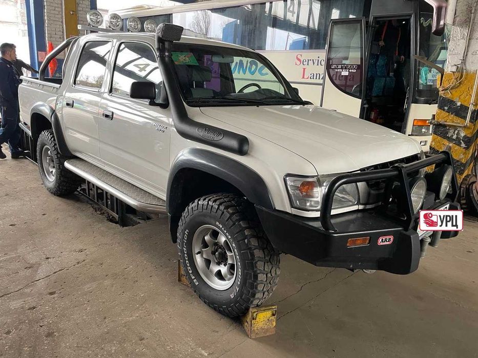 Ремонт ходовой ПИКАПЫ