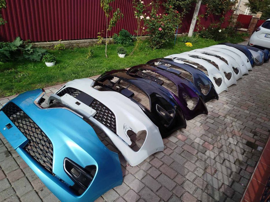 Бампер Renault Zoe розборка Рено Зоє