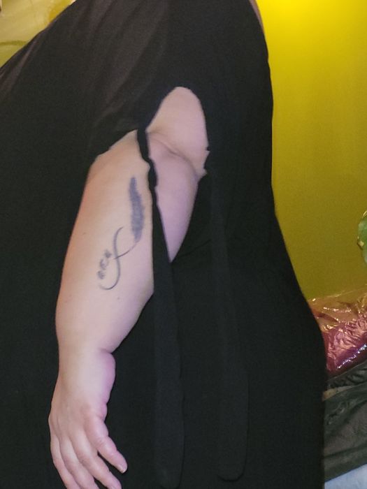 Czarna tunika hiszpanka polecam