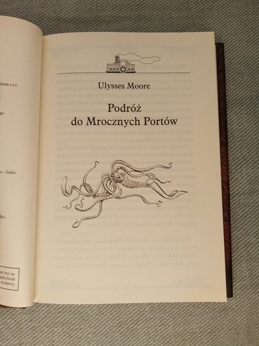 Ulysses Moore - Podróż do mrocznych portów