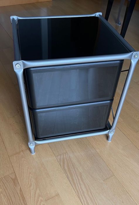 Conjunto Bloco/Mesinha e Bloco 2 gavetas IKEA