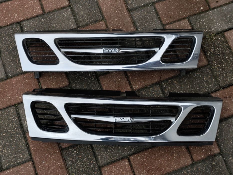Saab 93 9-3  Cabrio 01r grill atrapa 98-02