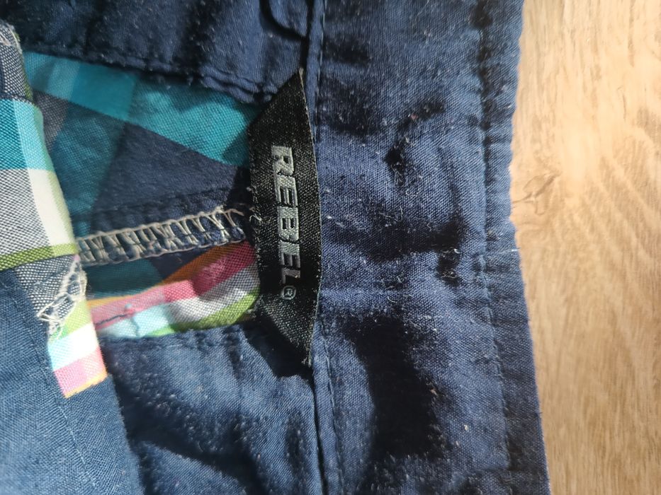 Spodenki krata kolorowe 152