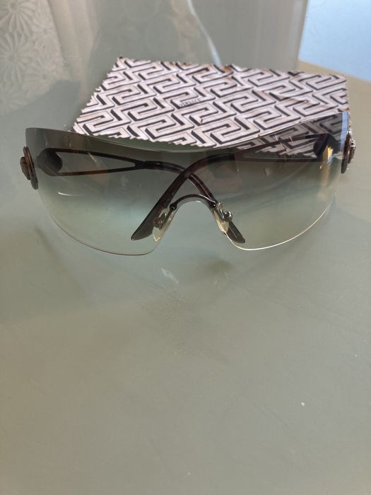 Oculos degrade castanhos em muito bom estado