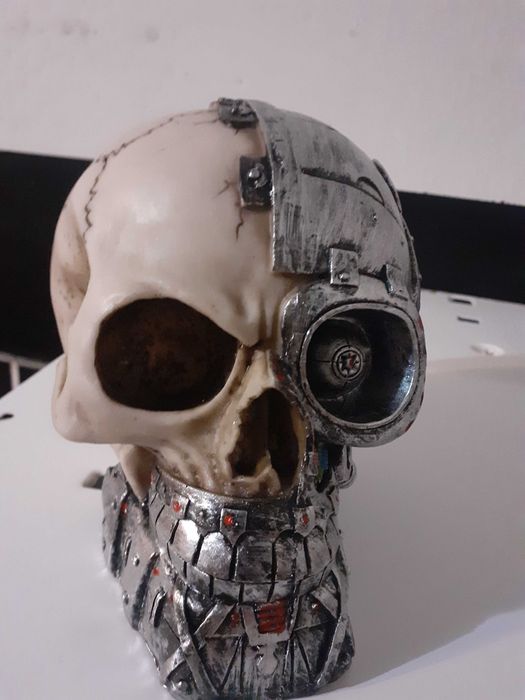 Figurka czaszka, ozdoba