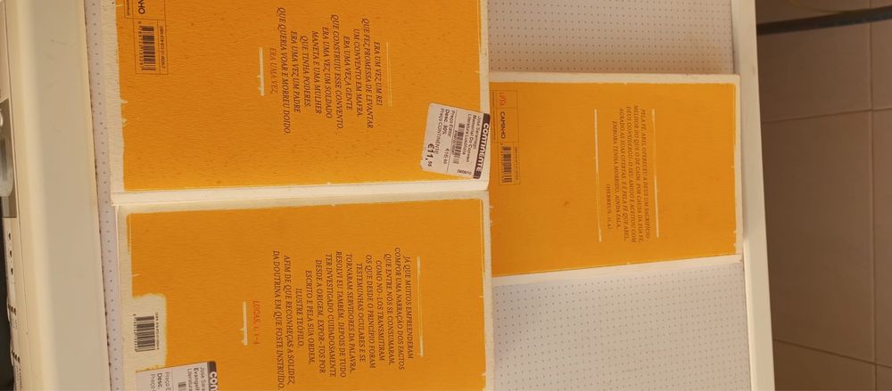 Livros JOSÉ SARAMAGO