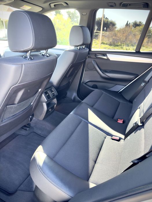 BMW X3 xDrive20d Pack M | Único Dono | Comprado na BMW (9k km)