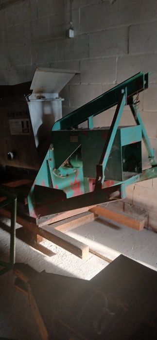 Separator srubowy do gnojowicy BiO gaz