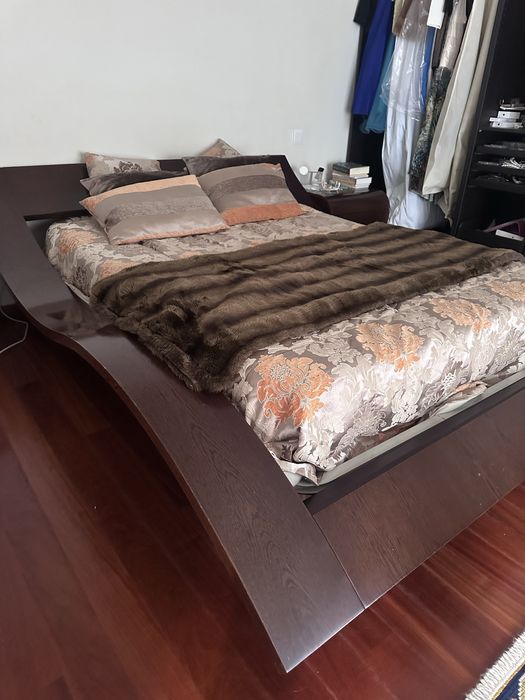 Cama casal excelente estado