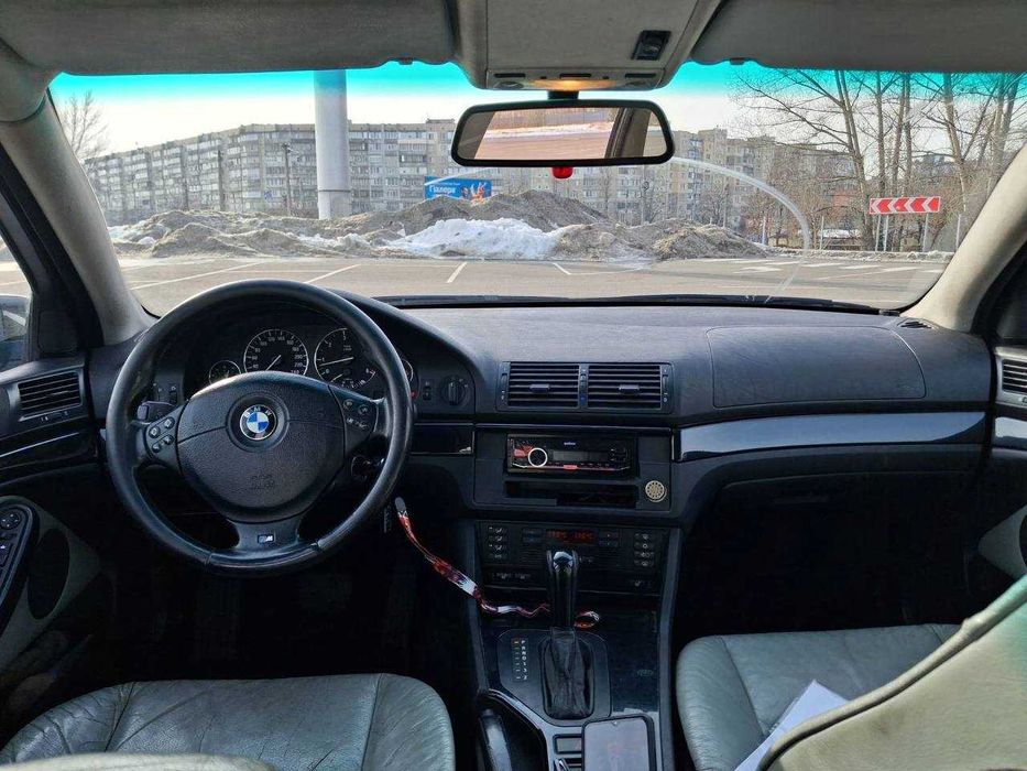 BMW 525 TDS E39 1999 рік