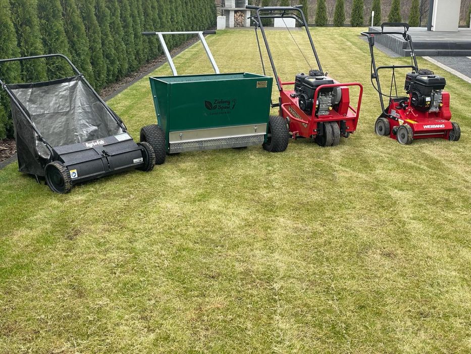 Aeracja rurkowa, wertykulacja, piaskowanie, GLEBOGRYZARKA SEPARACYJNA