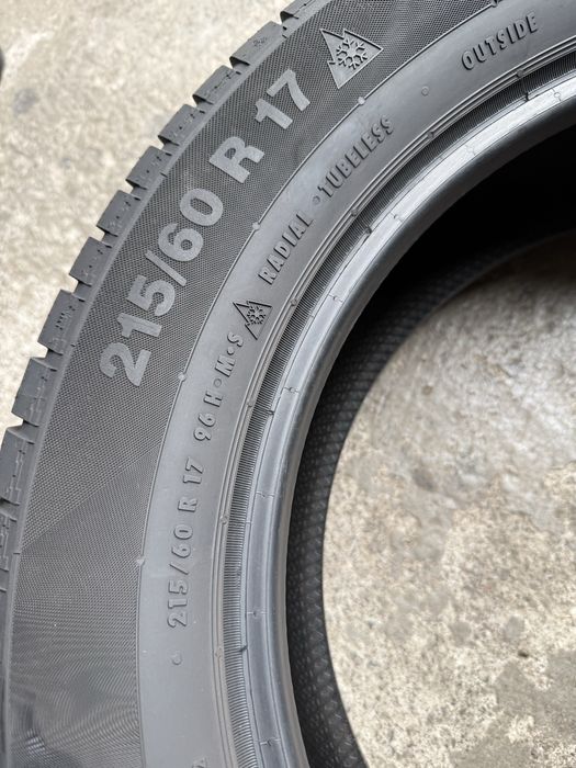 215/60 R17 Continental WinterContact TS850 /2025рік/зима/2шт./