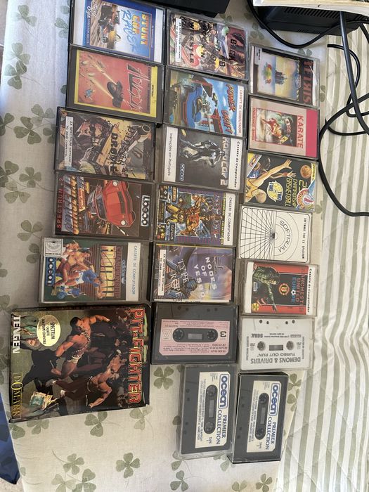 Sinclair ZX Spectrum +2 128K consola