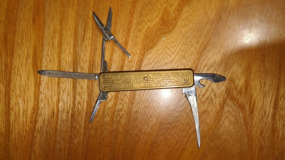 Scyzoryk retro stan dobry