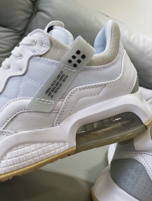 Оригінал Кросівки Nike Air Jordan  MA2 white Джордан білі шкіра + сітка