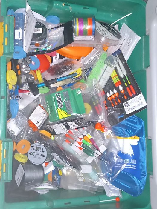 Vendo Material de Pesca