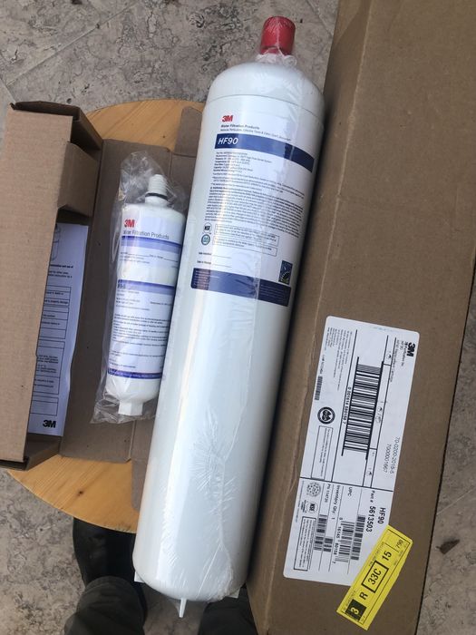 Sistema de filtração de água 3M p/ horeca