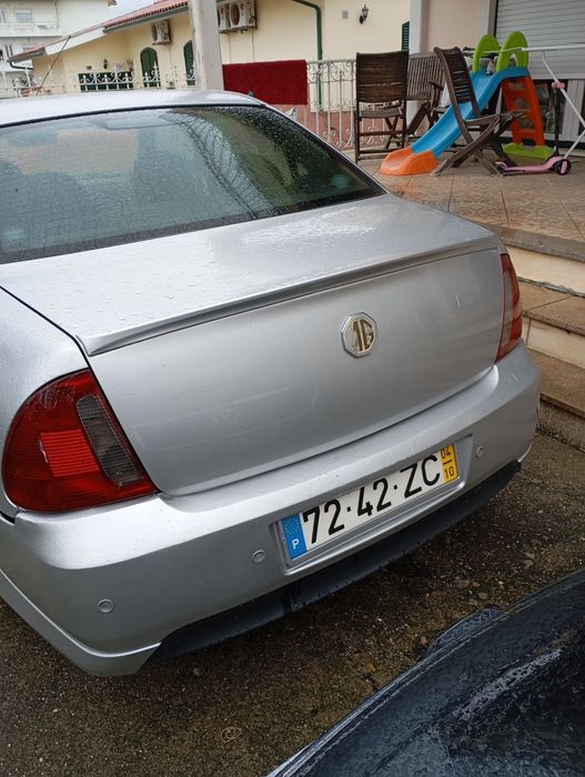 Rover MG ZS gasolina e GPL