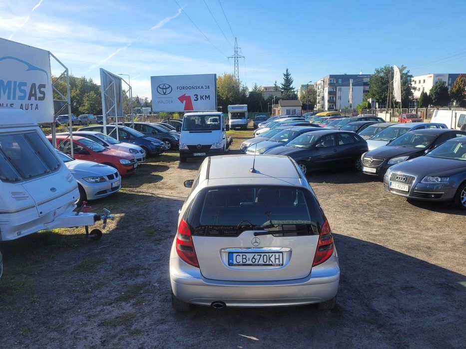 Mercedes Benz A 2.0D 109KM 2006r * el szyby lusterka klima * Bydgoszcz