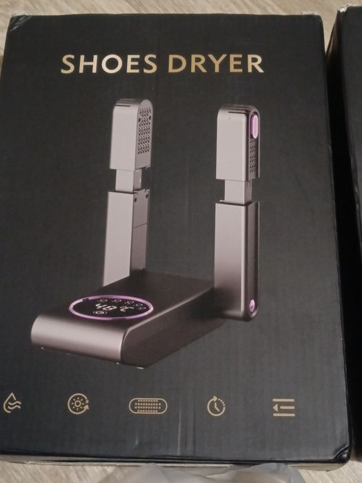 Сушилка для обуви с таймером , сенсор панель