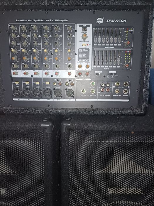 Продам комплект професійної акустики SHOW SPM-6500