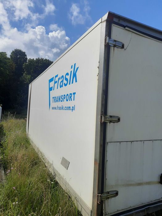 Kontener, zabudowa na magazyn 600x250x220