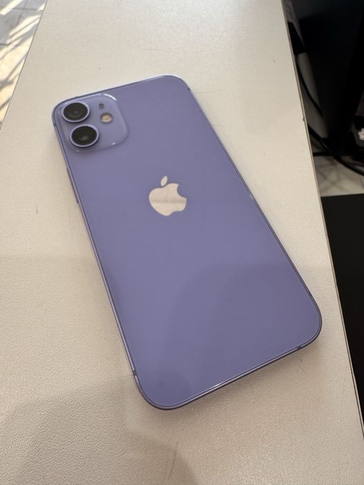 Iphone 12 mini 256gb purple