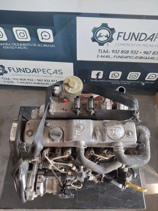 Motor Ford Focus 1.8 TDCI 100 Cv Ref: FFDA