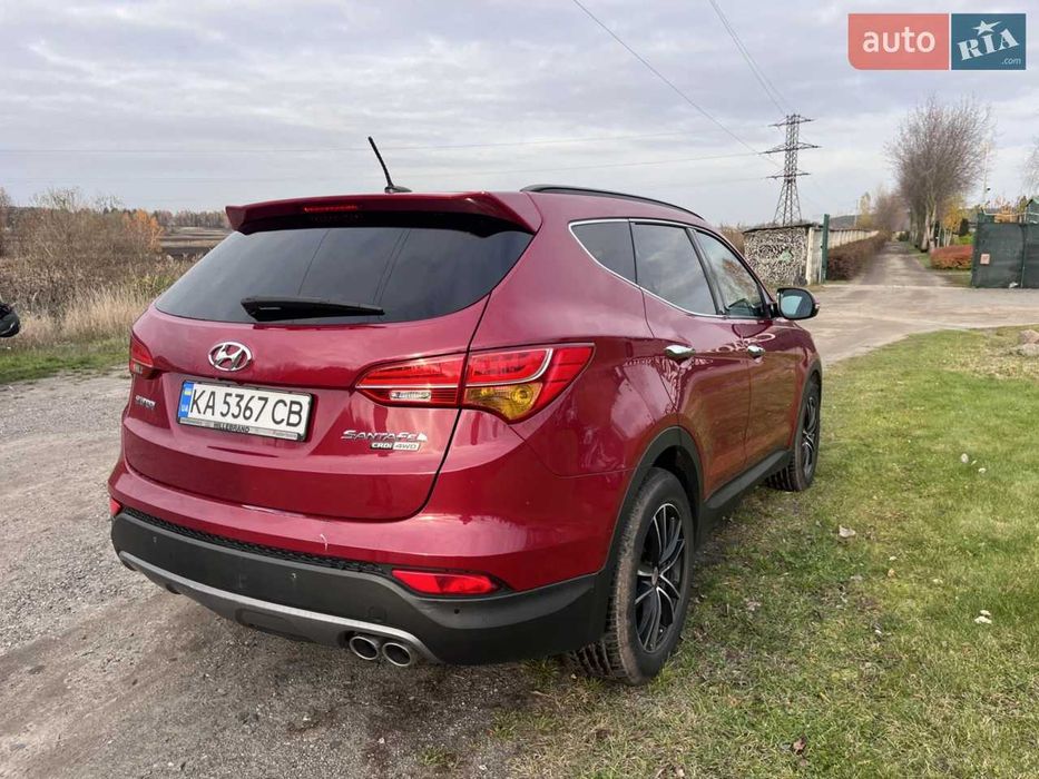 Hyundai Santa FE 2015 VIN KMHSW81XDFU507232 фото оголошення 8 з 24