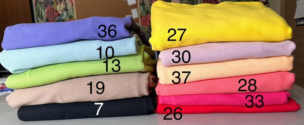 Opaska przeplatana szyta handmade na dowolny obwód