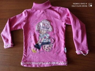 Теплый гольф/водолазка Unruly на девочку