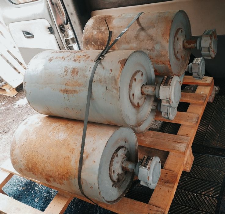 Мотор-барабан ТМ 2,2-320х500-1,6 Interroll Німеччина