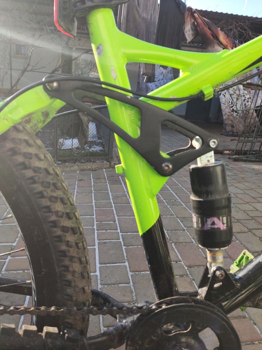 Велосипед Apache Titan 29" 3.0 деребан