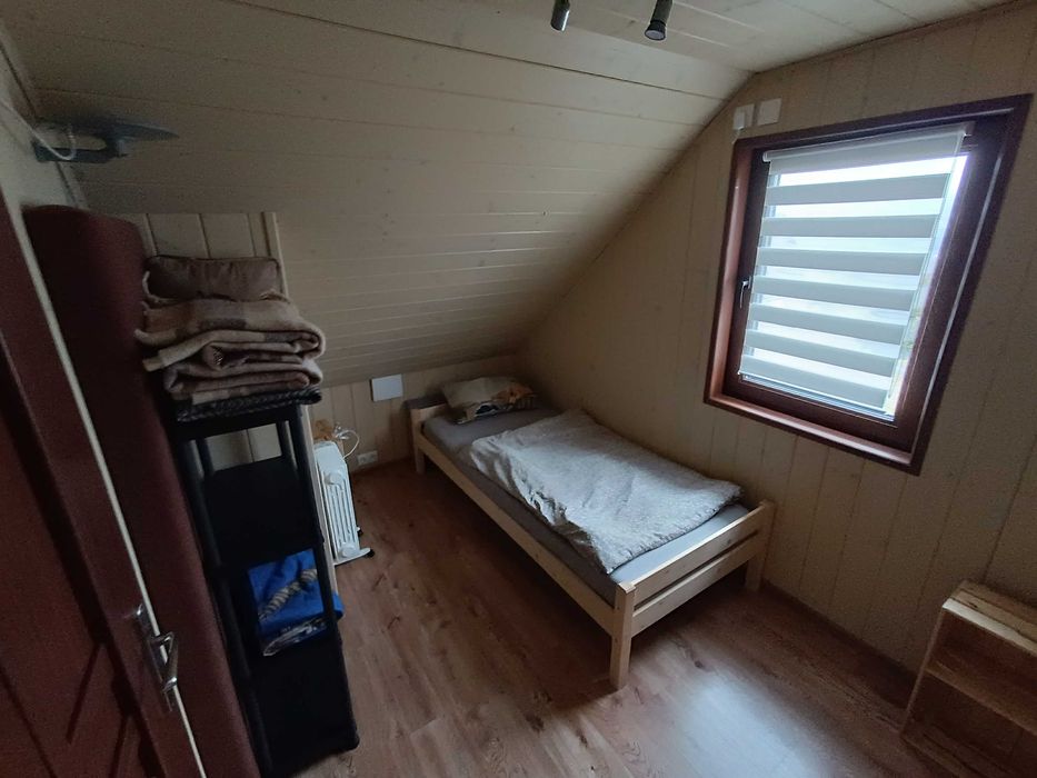 Domek w górach. Domek w Beskidach. Domek w Istebnej.