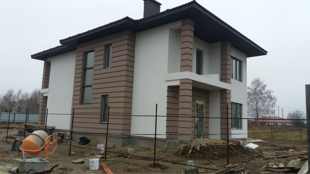 Фасади Утеплення Фасадів Професійно