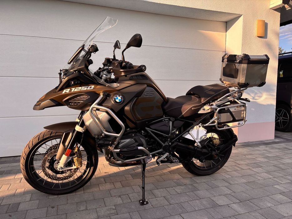 BMW R1250 GS Adventure Pierwszy właściciel,salon Polska, idealny, niski przebieg, exclusive