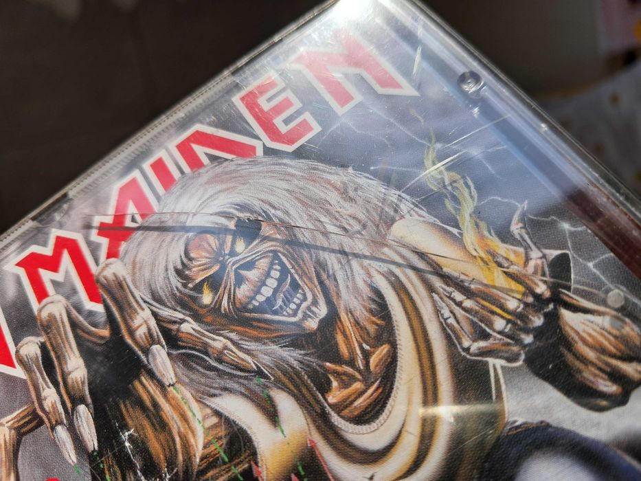 Iron Maiden the number of the beast CD