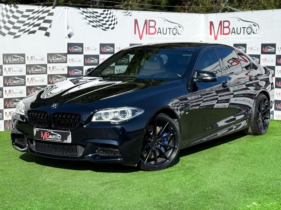 BMW M550d xDrive Auto