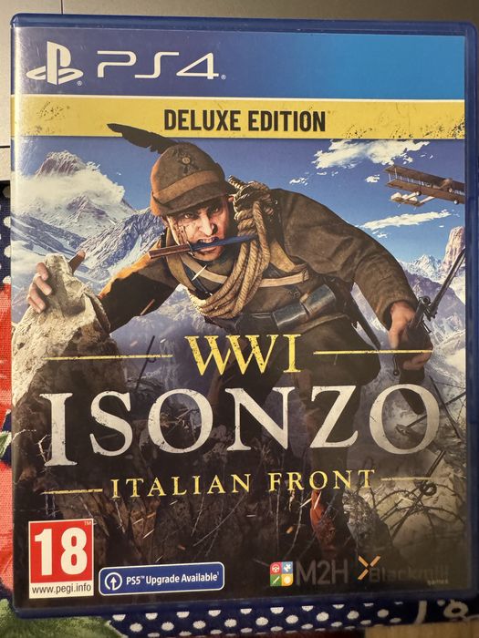 Jogo ISONZO- WWI Italian Front - PS4