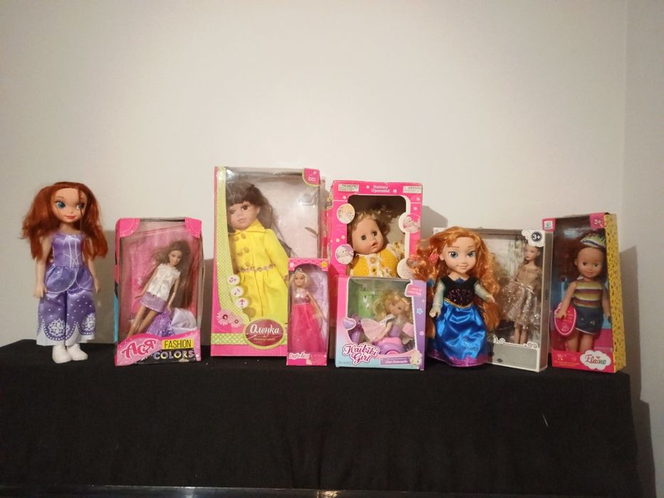 Ляльки для дівчинки