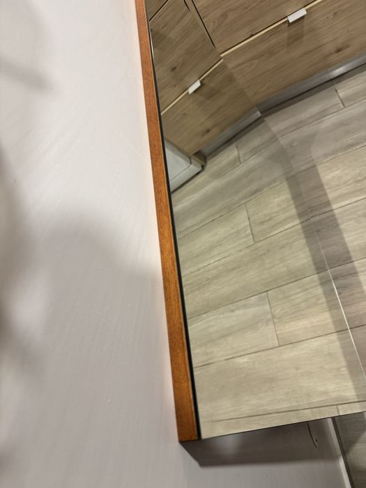 Espelho de cómoda madeira cerejeira com base amovível - Guimarães