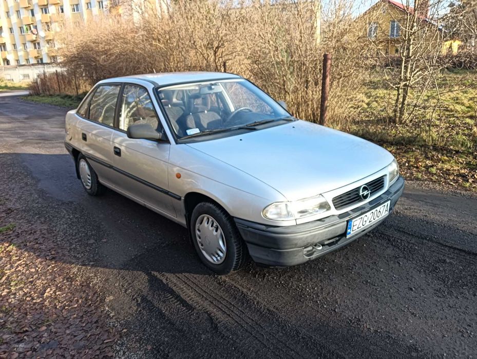 Opel Astra F 1.6 LPG