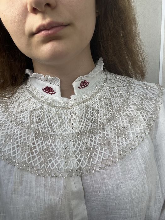 Силянка , стрічковий гердан , чокер ручної роботи