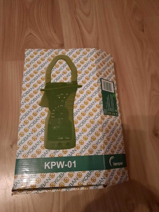 cęgomierz, cęgi, miernik Koban KPW-01