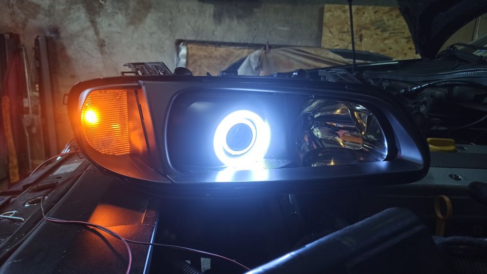 Фары Опель Омега Б (дорест)