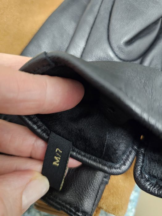 Rękawiczki skórzane damskie Wittchen